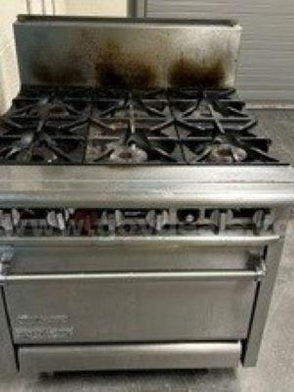 Commercial Gas Stove
