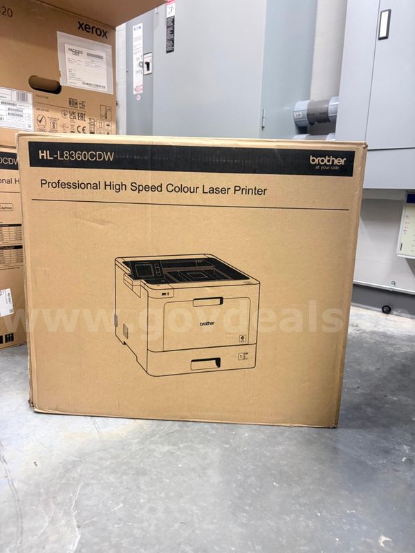 Brother HL-L8360CDW Business Wireless Color Laser Printers – Lot of 3