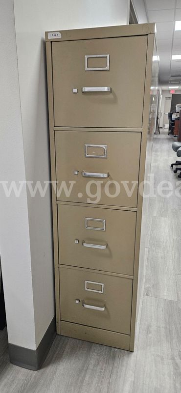 4-Drawer Filing System