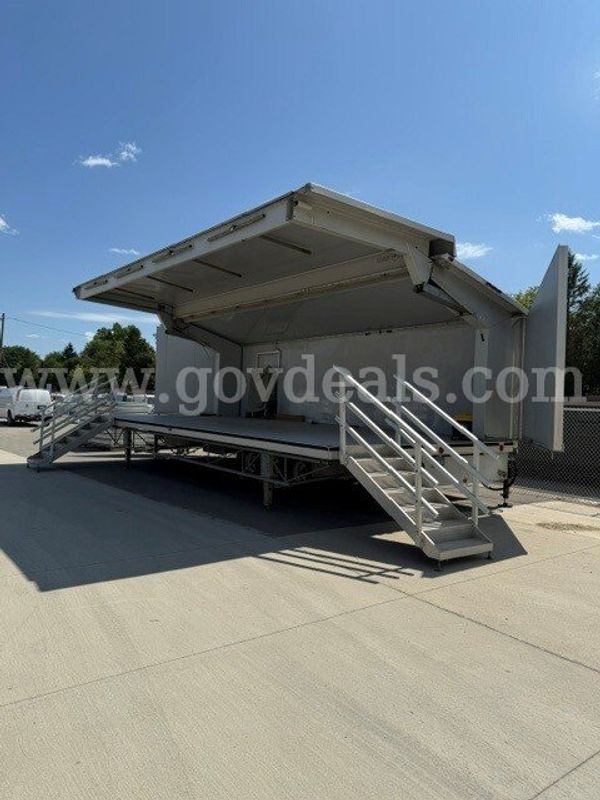 Century Showmaster Mobile Sound Shell Stage Trailer