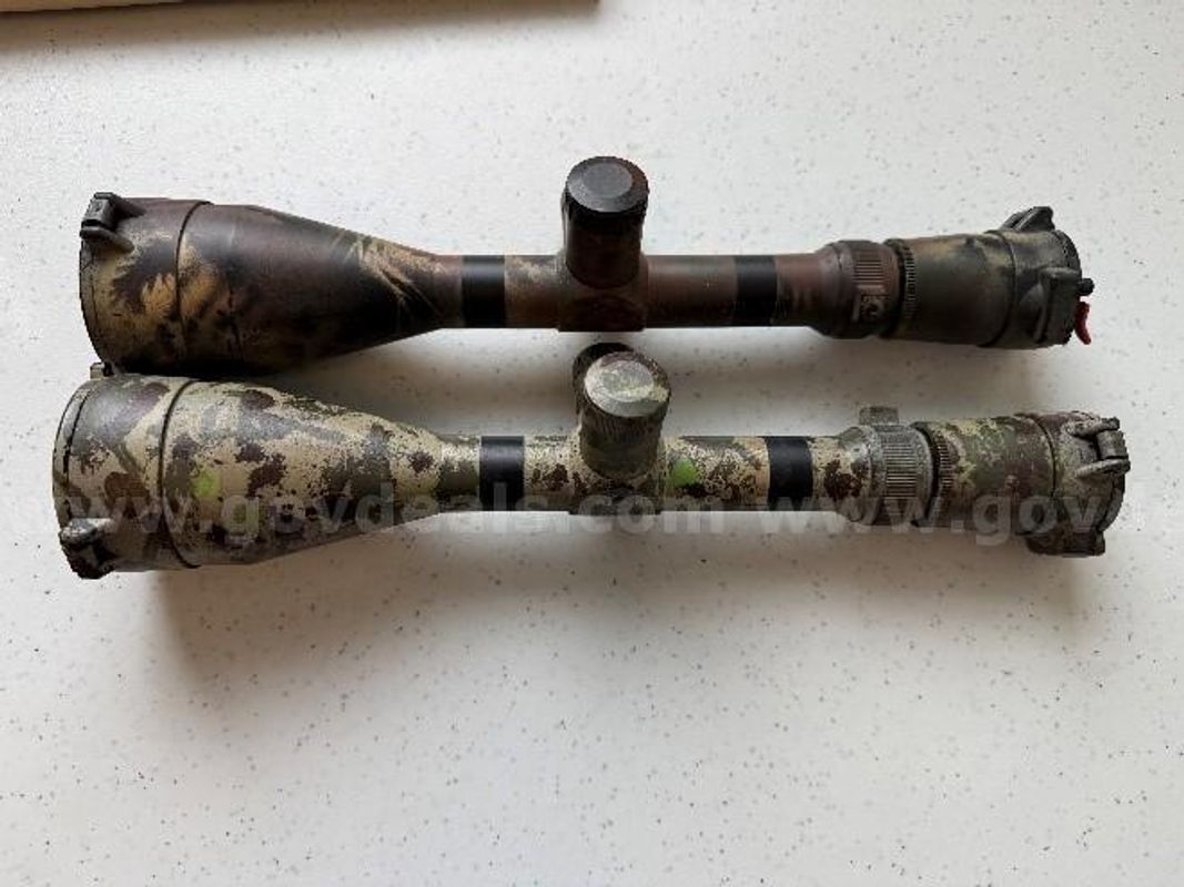 Lot of Leupold VXIII Rifle Scopes
