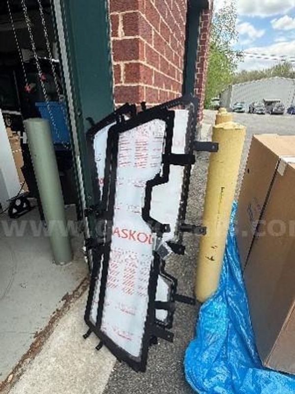 Lot of Pro-Gard Ford F-150 Window Guards