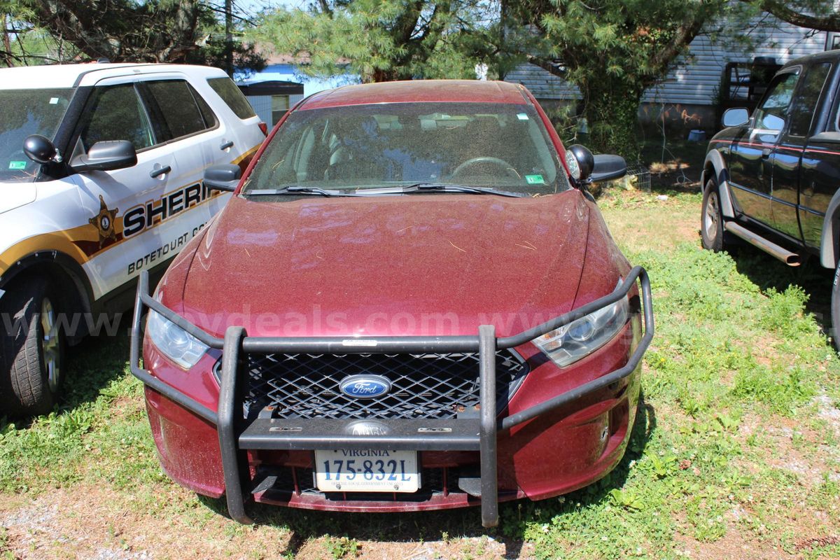 2014 Ford Taurus