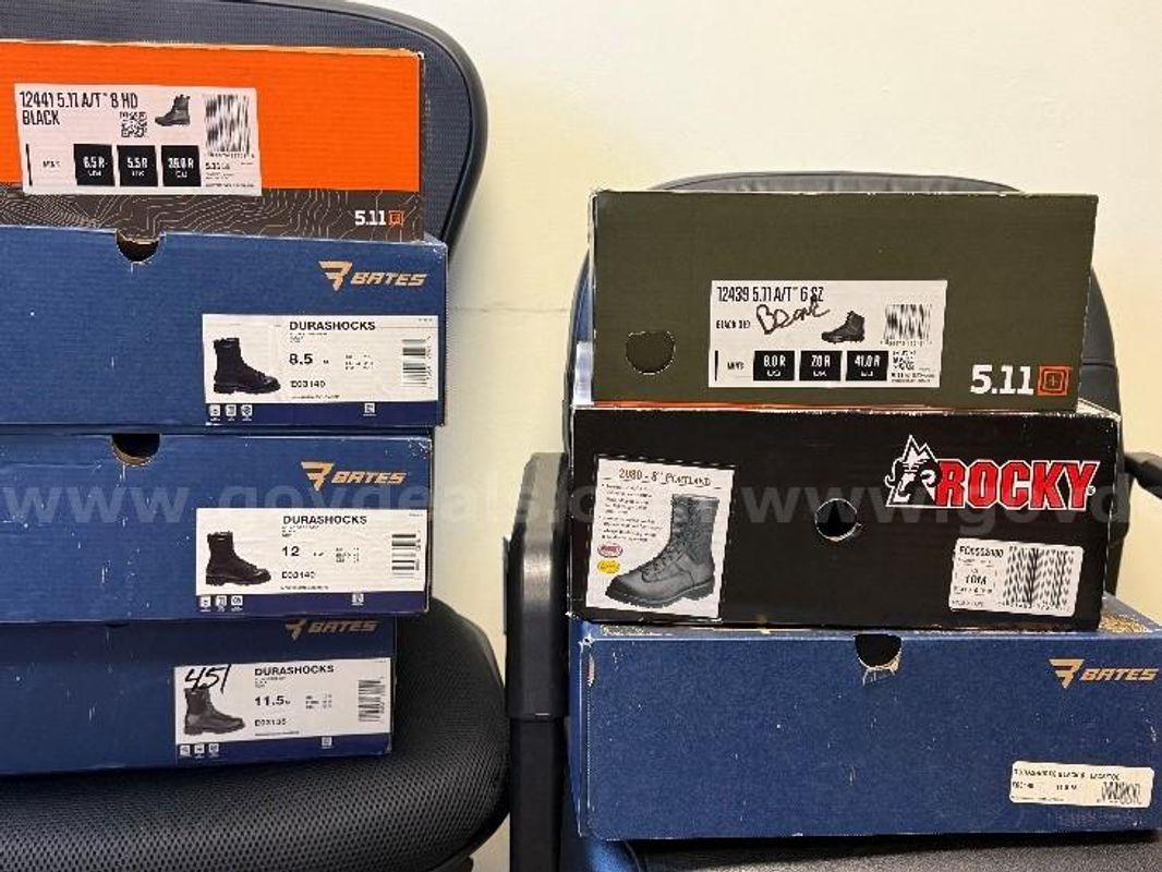 Lot of various boots