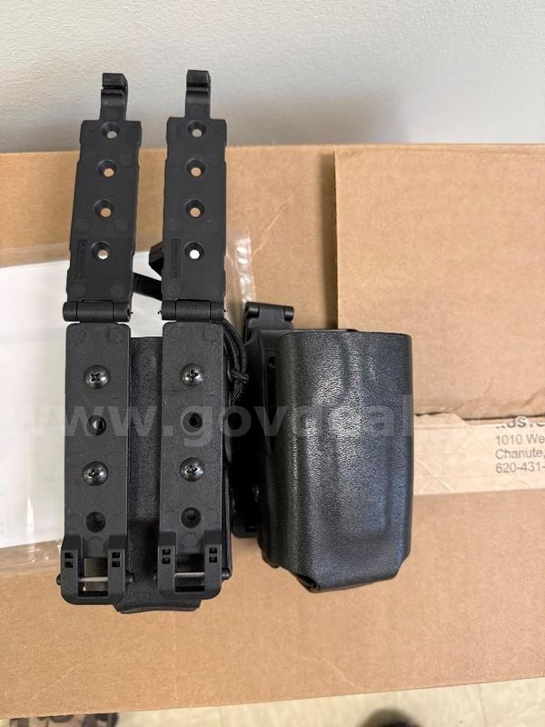 Lot of Kenwood Radio Holders