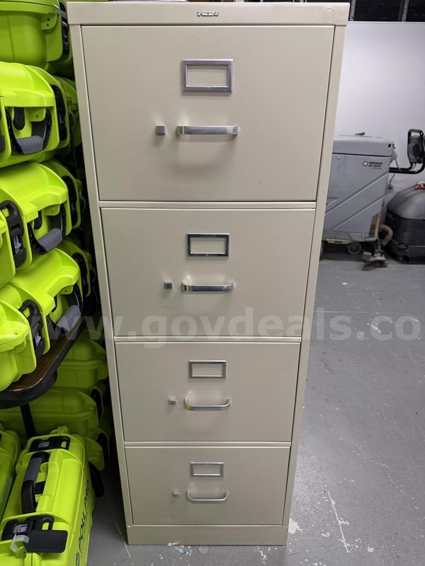 Two Filing Cabinets