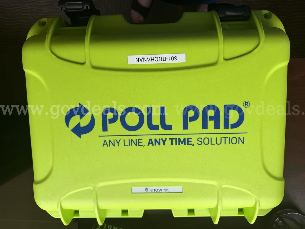 Lot of KnowInk Poll Pad Carrying Cases