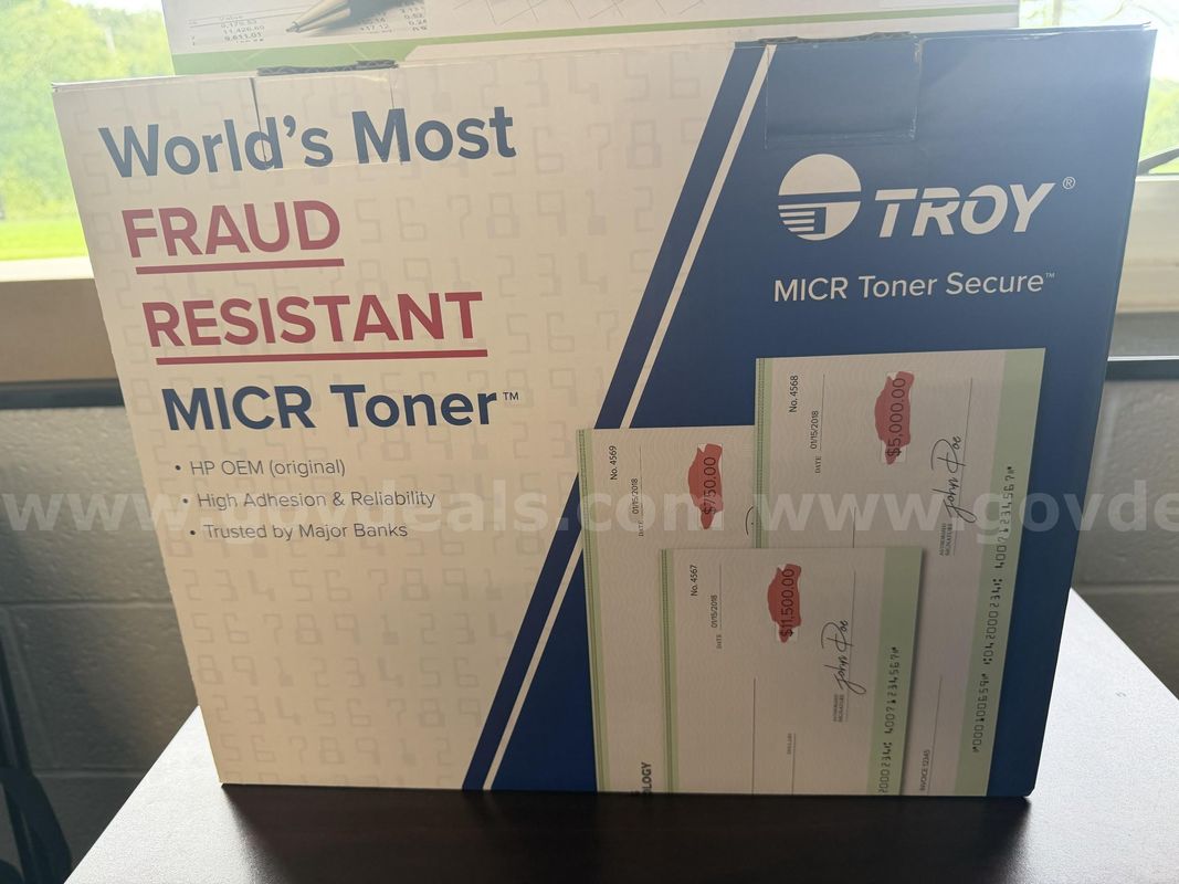 Troy MICR Toner