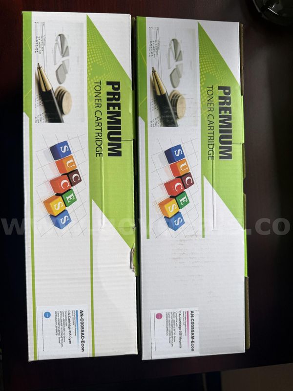 Lot of Toner Cartridges