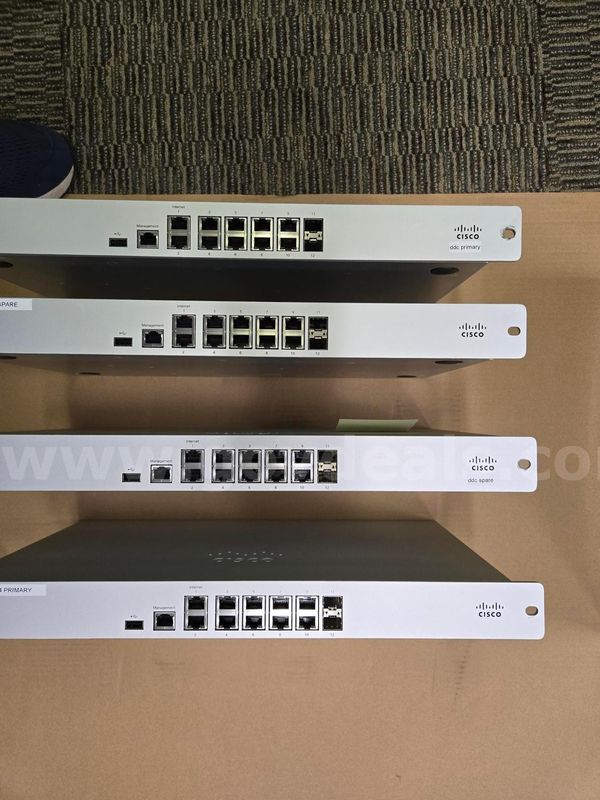 Lot of CISCO Networking and Security Appliance Equipment