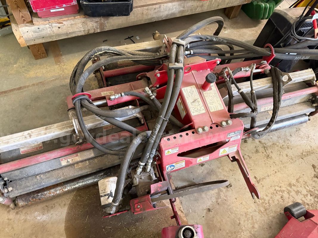 Ventrac MR740 Reels