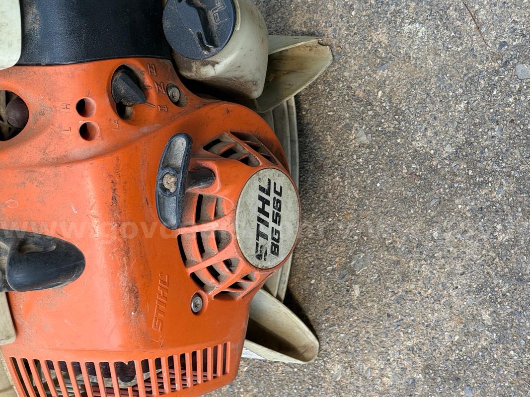 Lot of Various Stihl Equipment