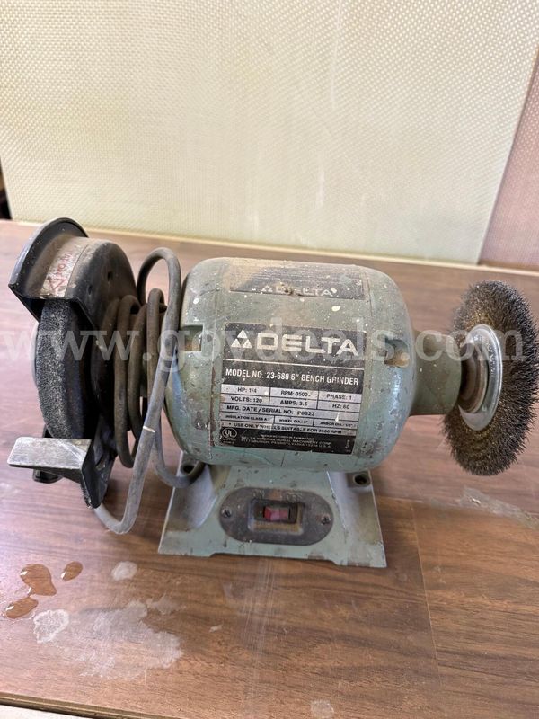 Delta 6" Bench Grinder