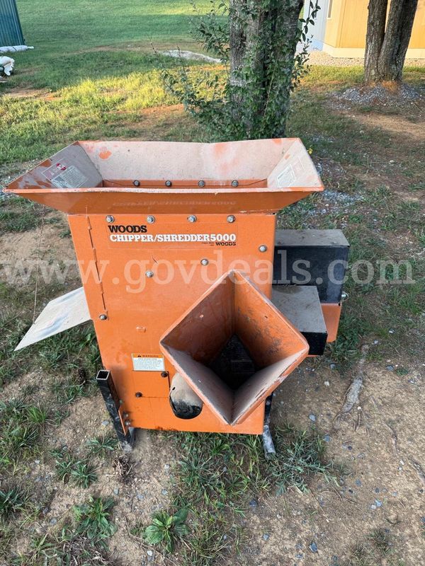 Woods Chipper/Shredder 5000