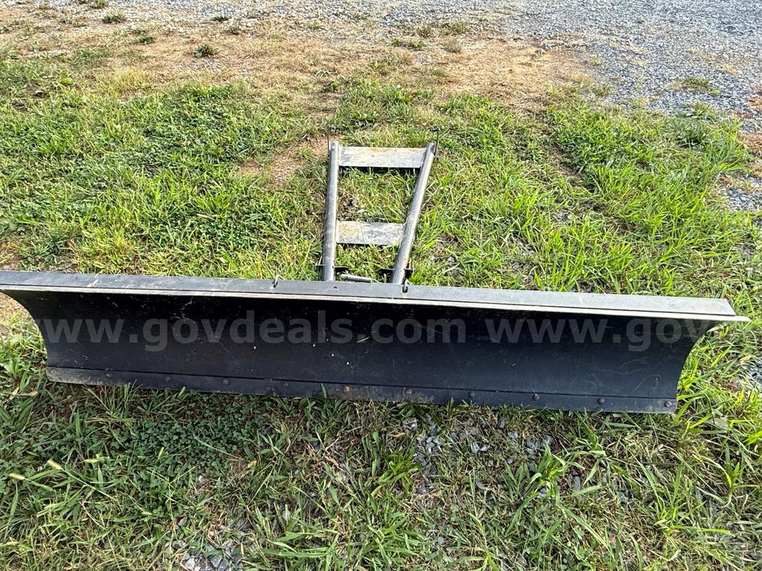 John Deere 72" Straight blade #1