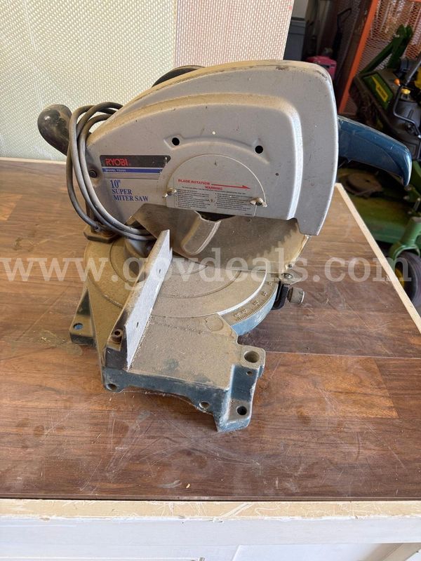 Ryobi 10" Miter Saw
