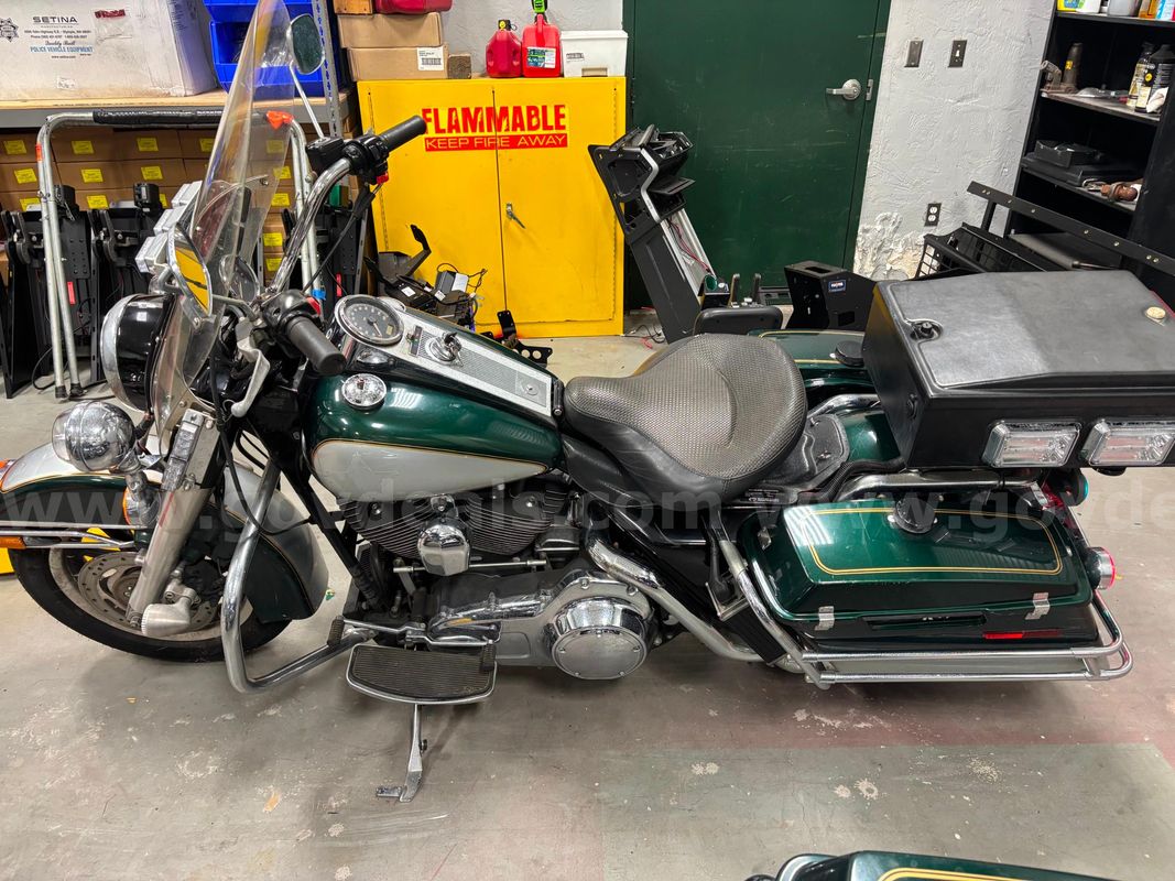 2007 Harley-Davidson FLHP