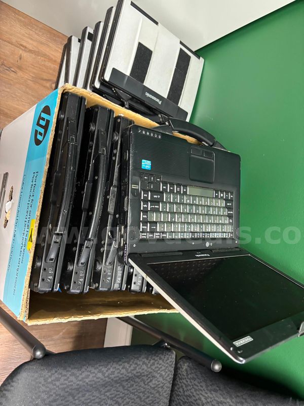 Lot of 23 Panasonic CF-53 Toughbooks