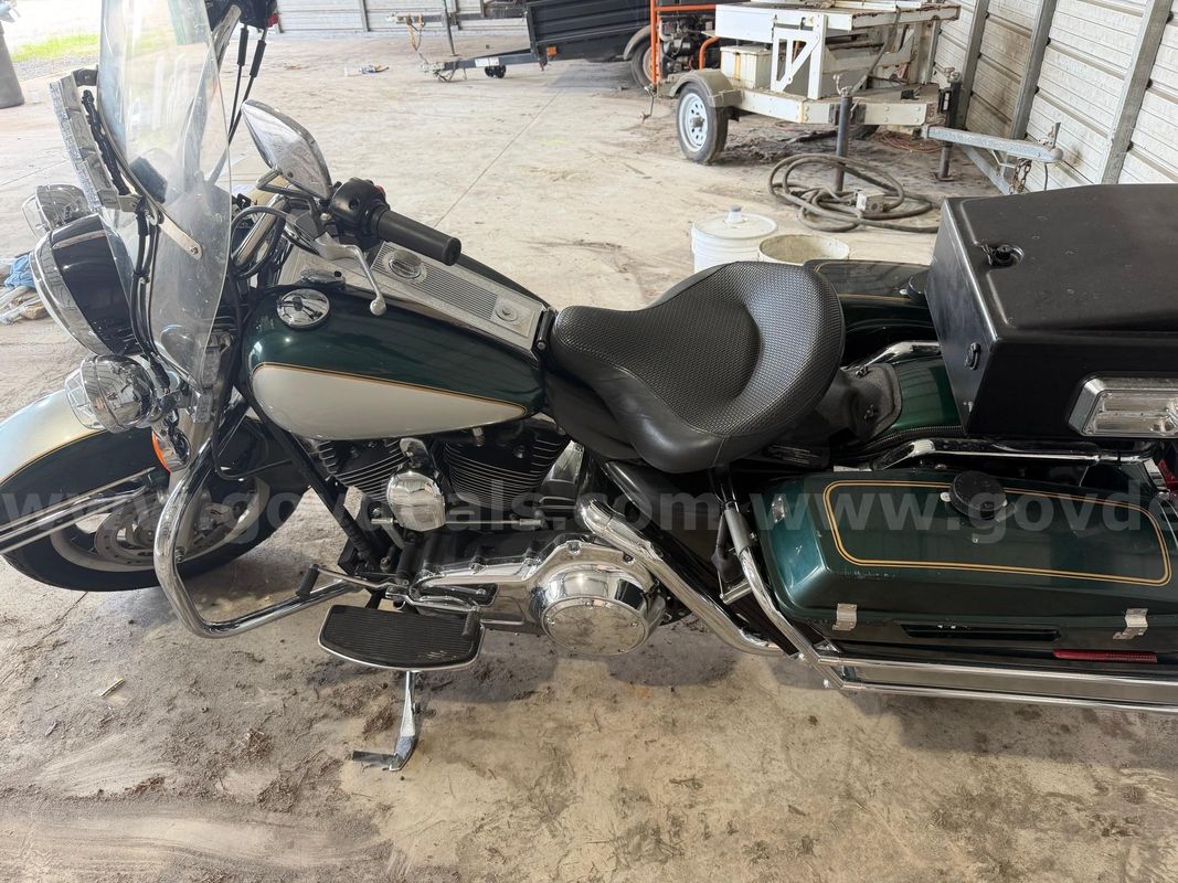 2007 Harley-Davidson FLHP