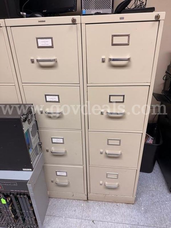 4-drawer Filing Cabinets