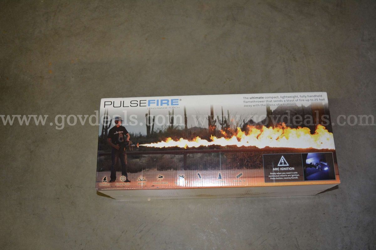 Flame thrower