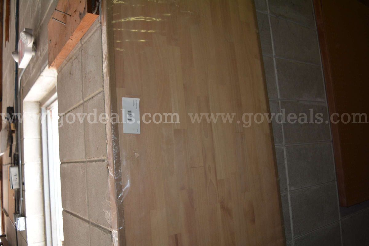 Butcher Block Counter Top