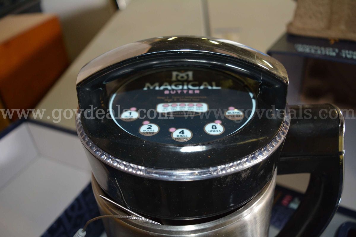 Heating mantle and Magical Butter machine