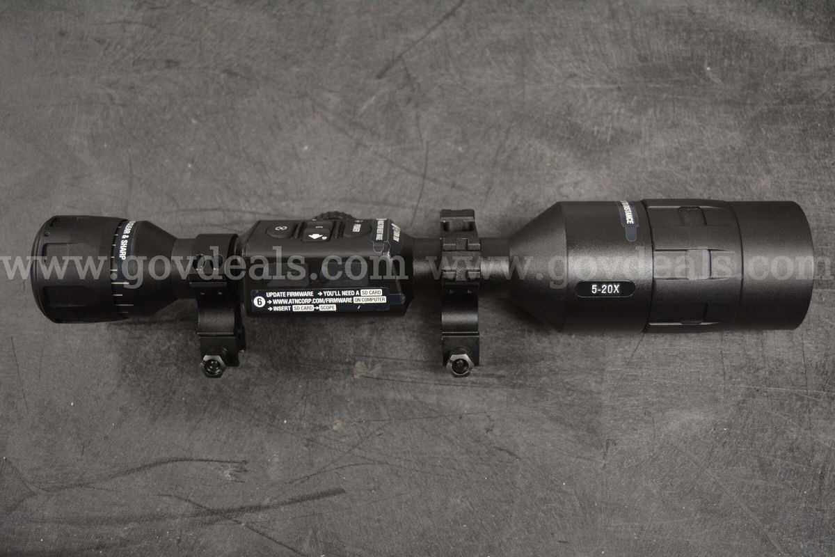 ATN Smart HD Day/Night Riflescope