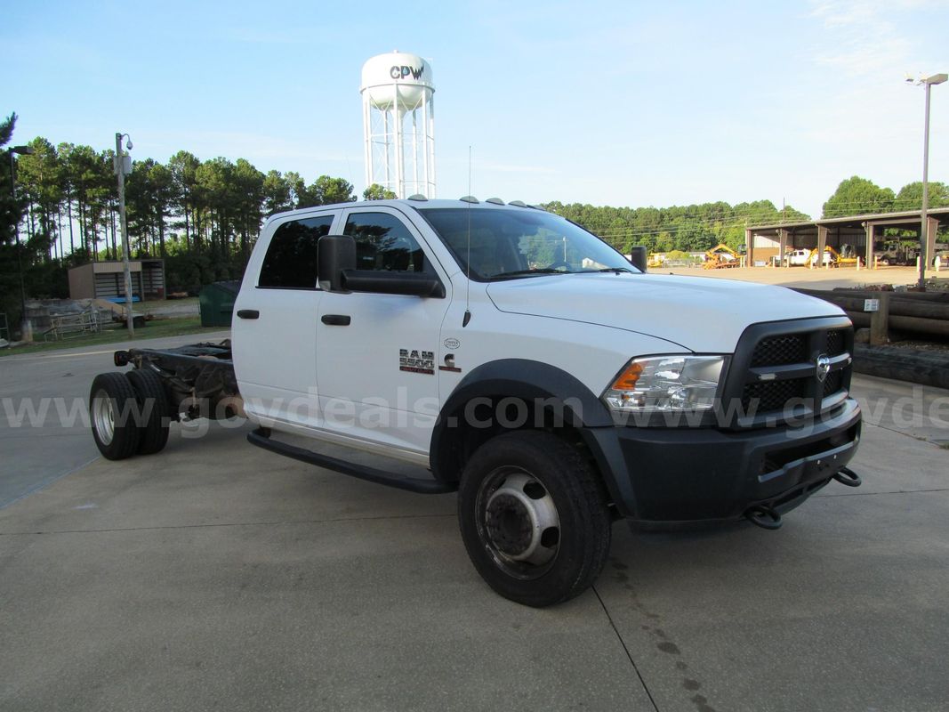 2016 Ram 5500