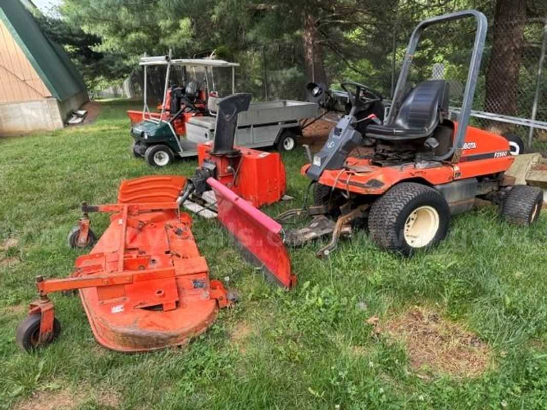 2003 Kubota F2560