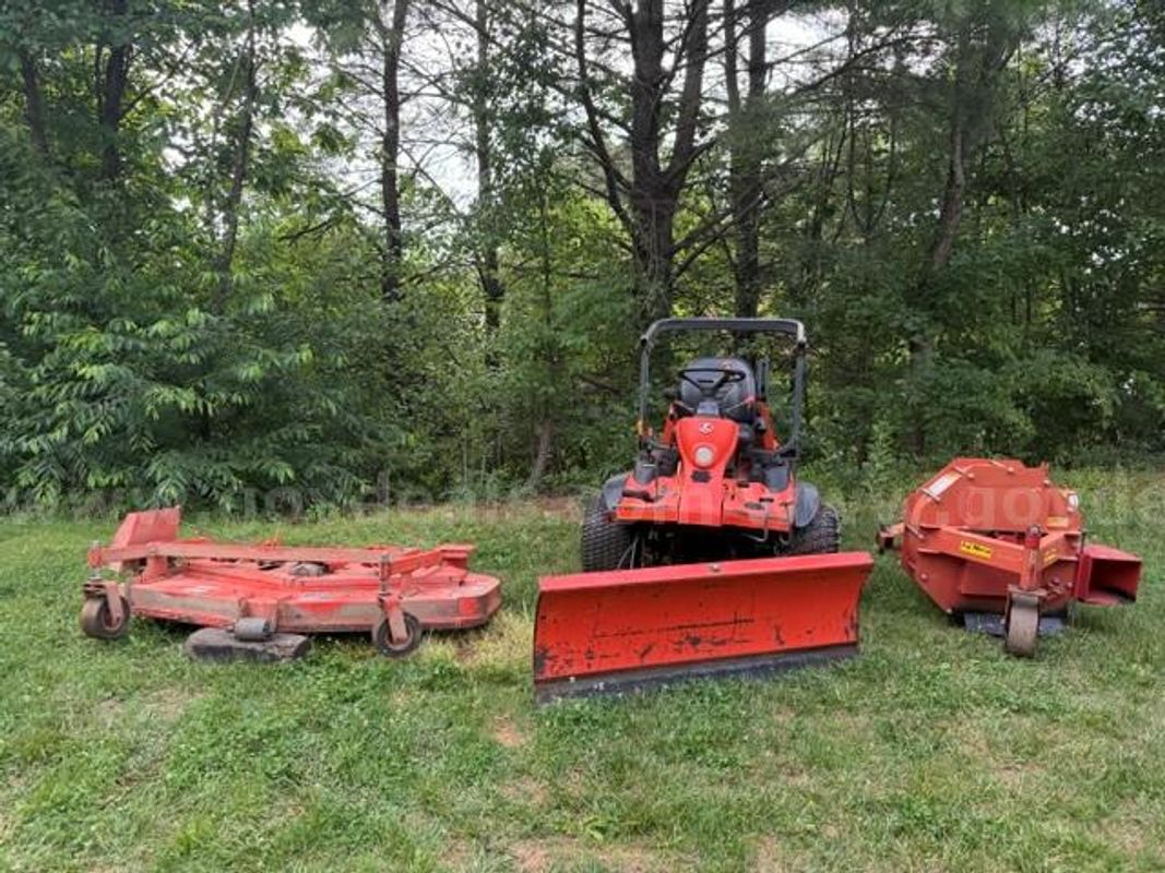 2007 Kubota F3680
