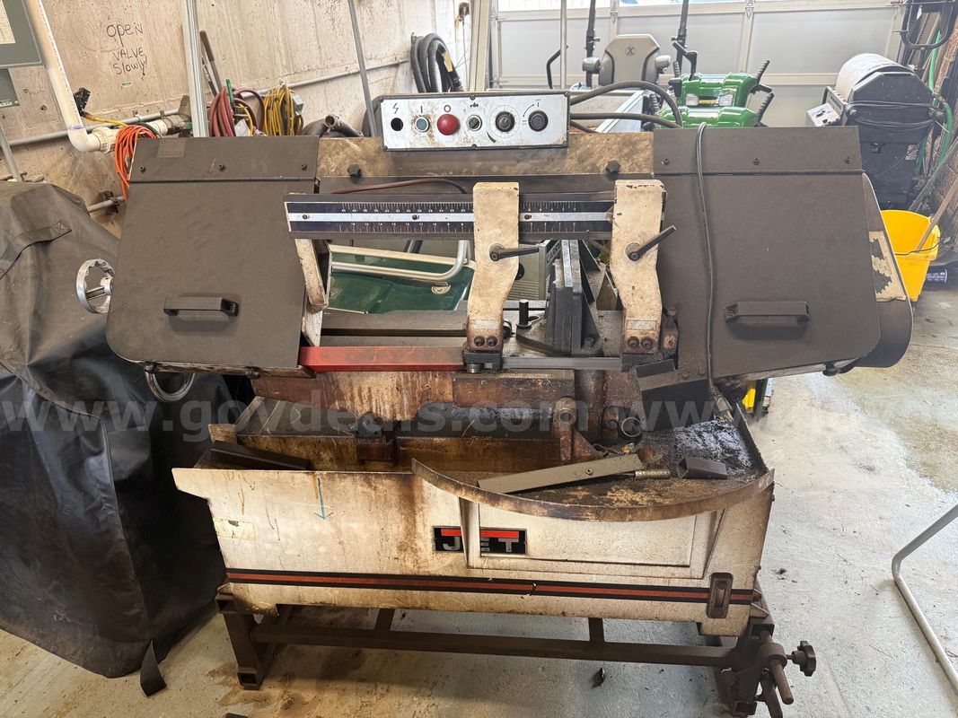 2002 Jet oil bath metal bandsaw