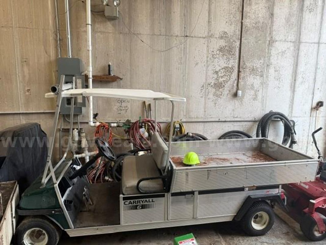 2009 club car long bed