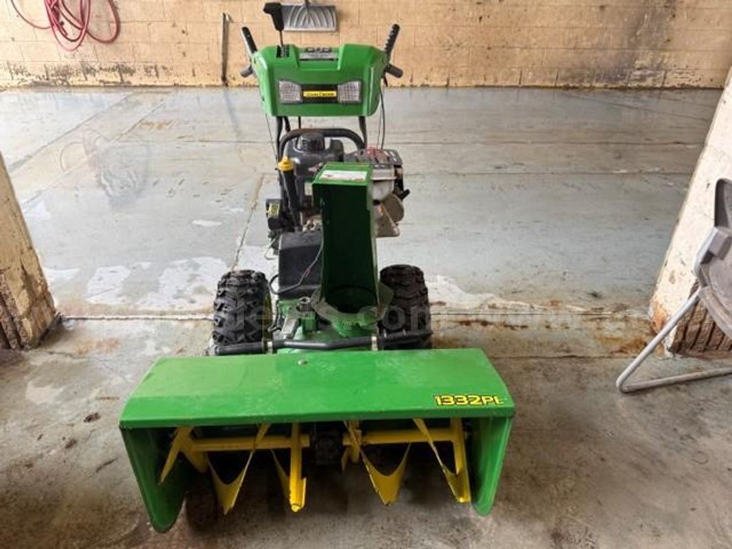 2011 John Deere Snow Blower