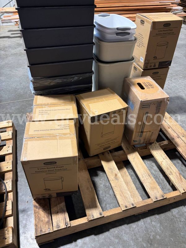 Office Waist Baskets - Trash Cans- 21 total