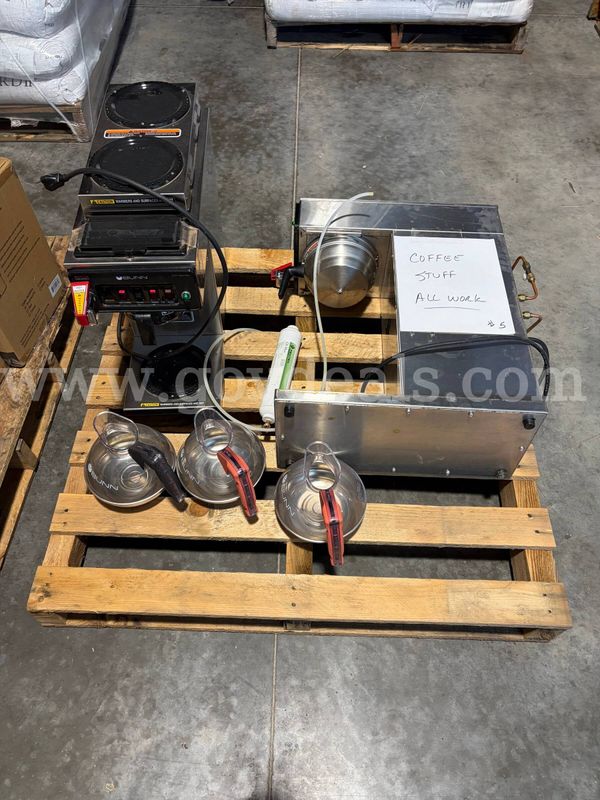 Bunn Commercial Coffee Maker (2)