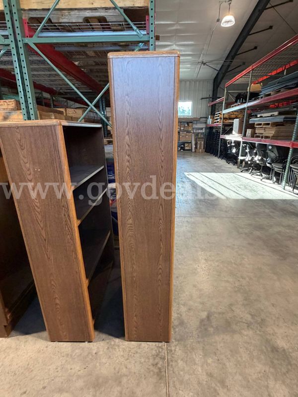 (3) Book Shelves