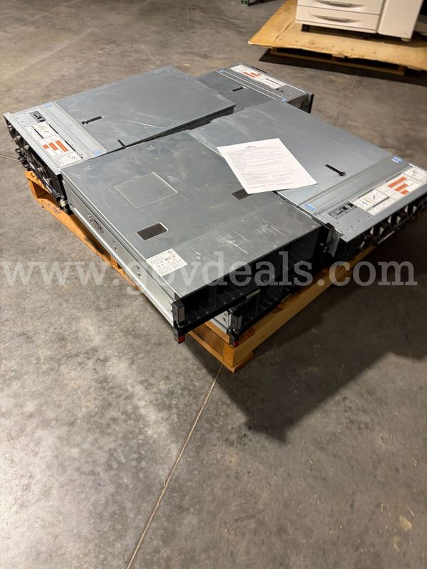 Servers- Dell Power Edge R740/R640/R72XD Servers/Switches/Controllers
