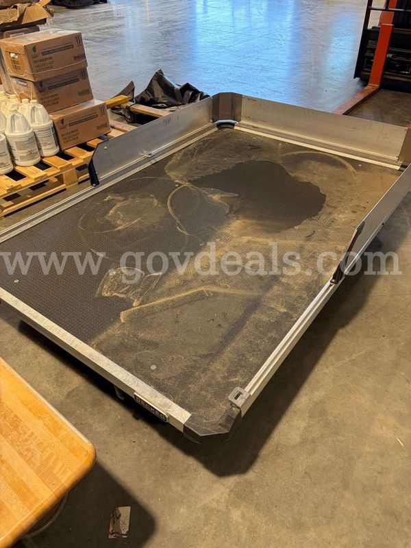 Decked -Truck Bed Cargo Slide 6.5" Bed