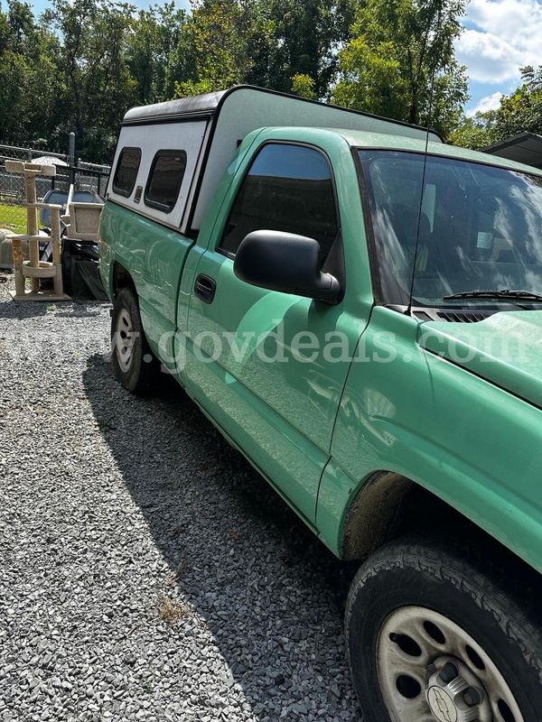 2006 Chevrolet Silverado 1500