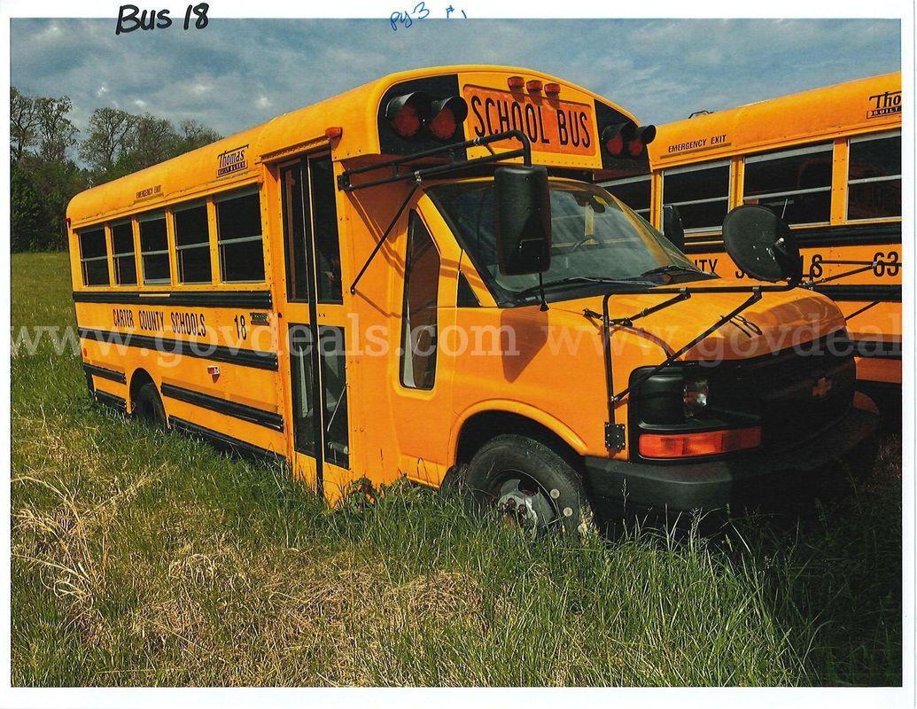 2007 Thomas Gmc Bus