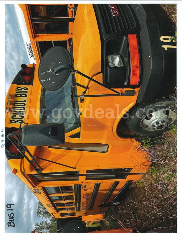 2007 Thomas Gmc Bus