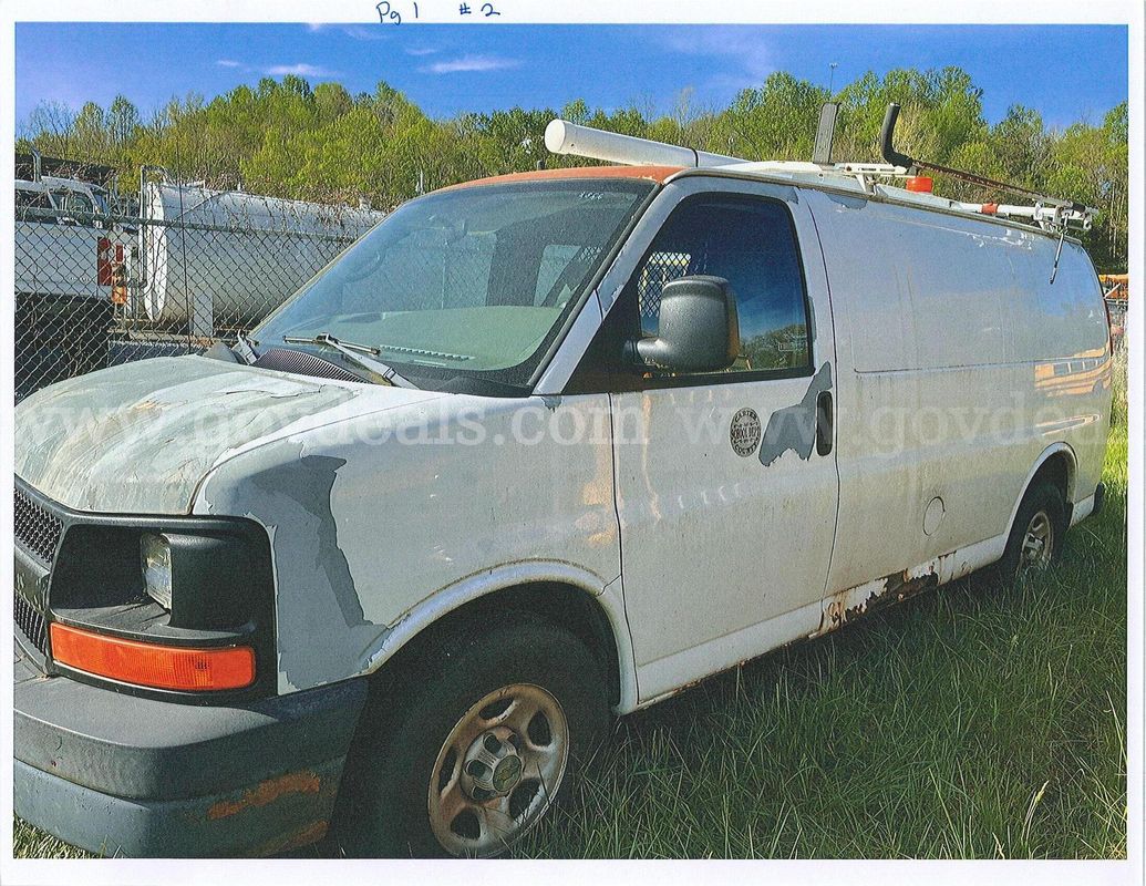2005 Chevrolet Express Cargo