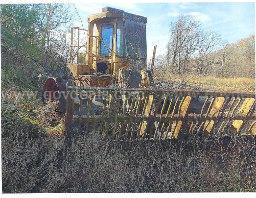 1980s Caterpillar Compactor 816B