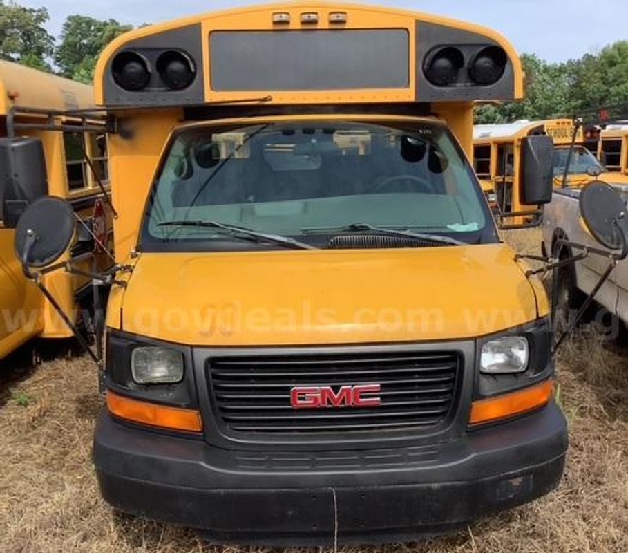 2007 Thomas Savana Gmc