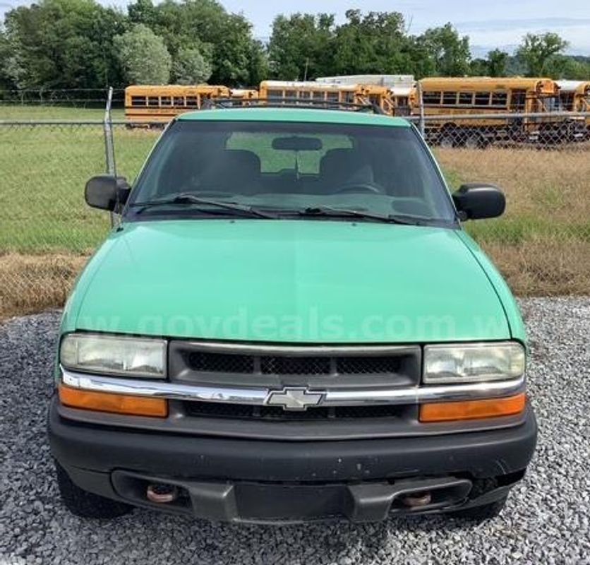 2002 Chevrolet Blazer