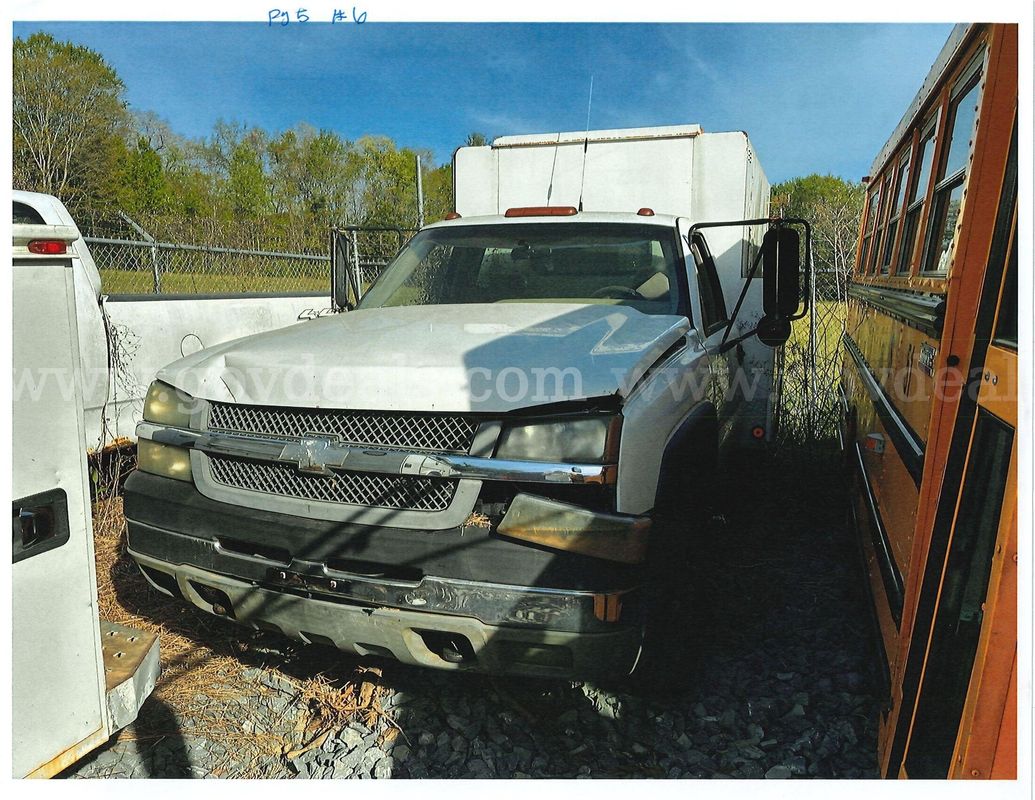 2003 Chevrolet Silverado 3500