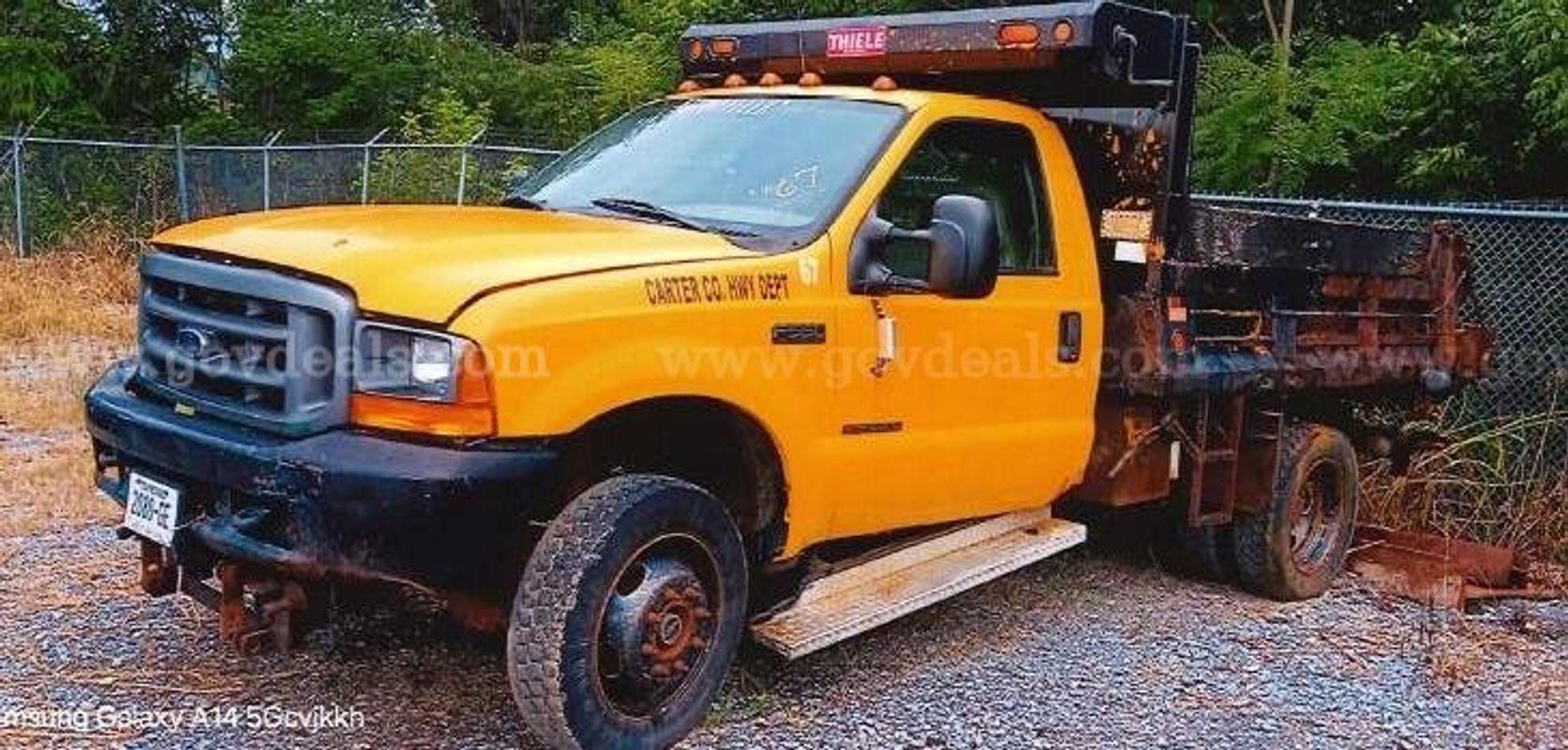2000 Ford F-550