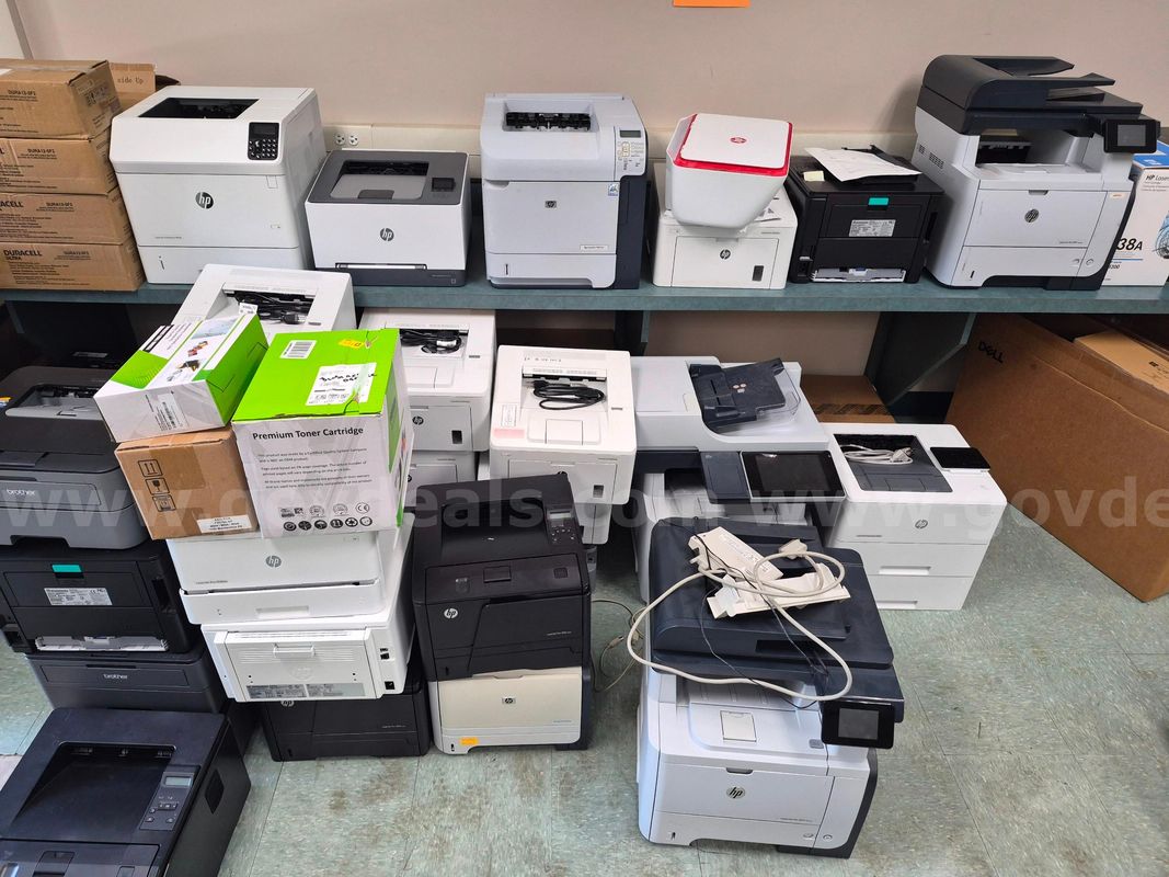 Printers (Lot)