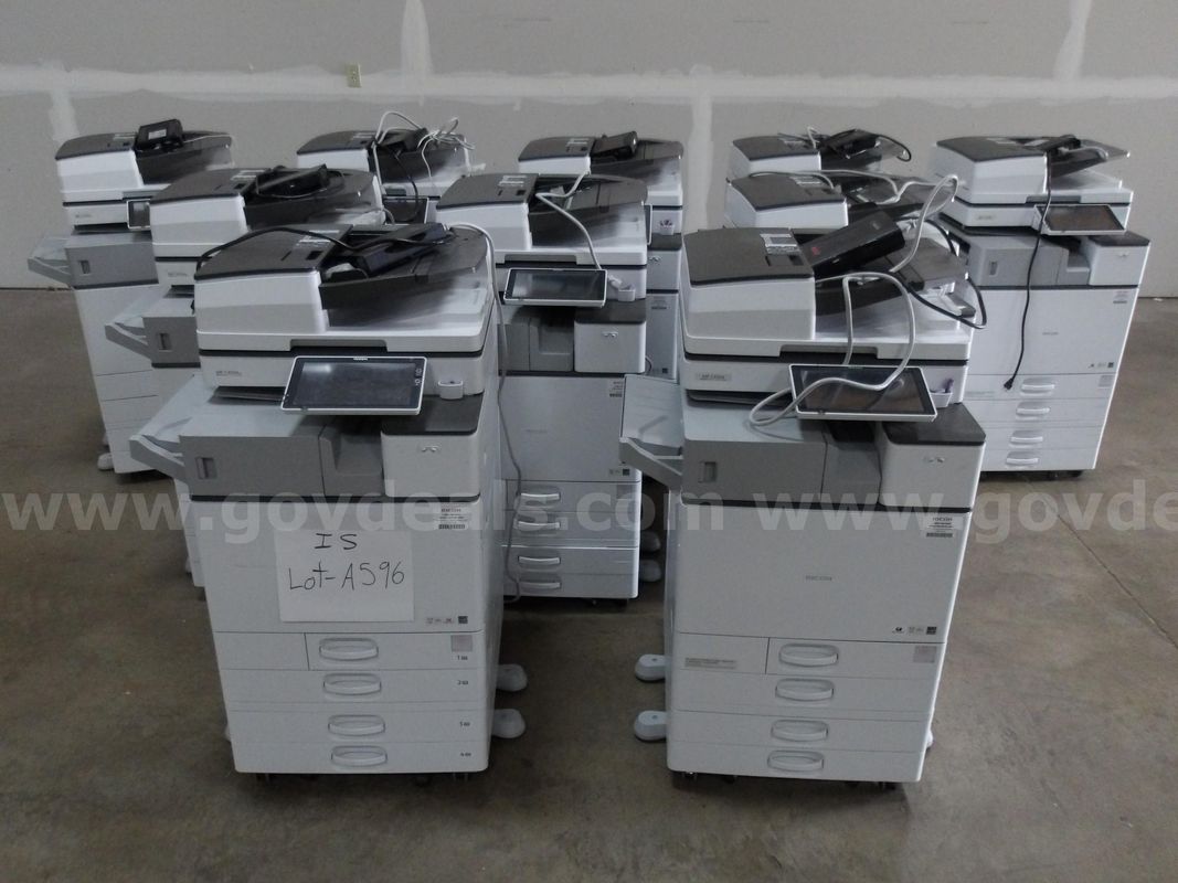 IS LOT A596 - 10 Printers